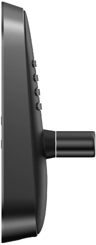 yedi smart lock side view 2